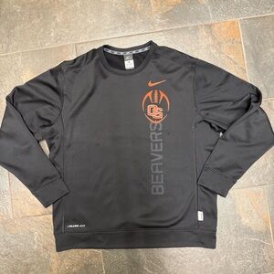 Nike Men's Oregon State Crewneck Pullover